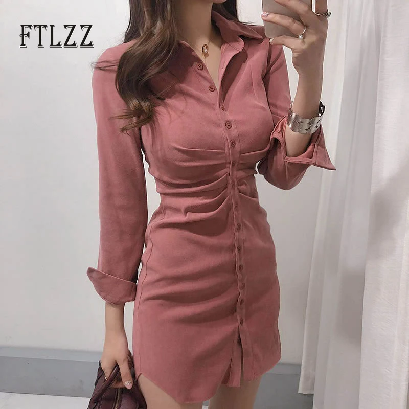 Женское однобортное платье с длинным рукавом винтажное облегающее для вечерние