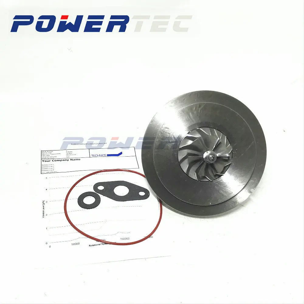 

Balanced Turbine Cartridge For Fiat 500/595 1.4 L 139Kw 16V MultiAir Turbocharger CHRA 812812-6 Turbo Core 71724561 2008-2017