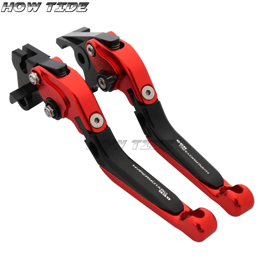 Adjustable Folding Motorbike Motorcycle Brake Clutch Levers For Ducati HYPERMOTARD 939 Strada 2016 2017 2018 | Автомобили и
