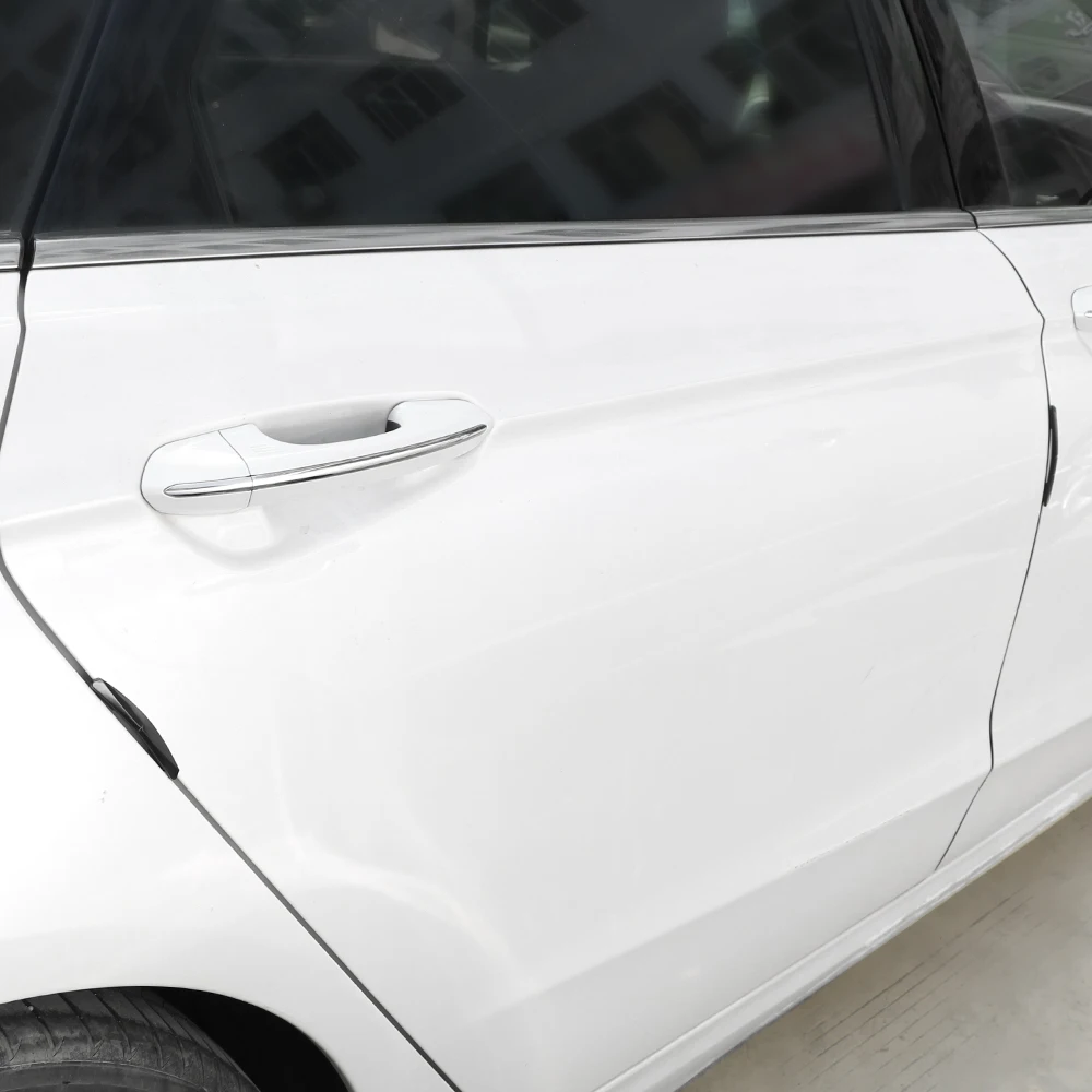 LEEPEE 4 шт./компл. Автомобильная наклейка защита от царапин для края двери клейкая