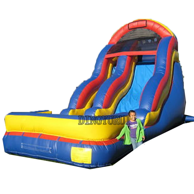 

Коммерческая надувная сторона в надувной горке для детей надувная горка из ПВХ для продажи