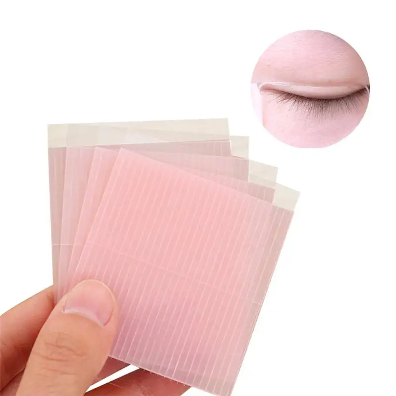 4 листа/200 шт. невидимые двусторонние наклейки для век|Инструменты век| |