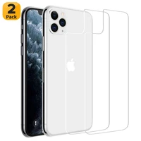 back tempered glass for iphone 11 12 pro max se 20 protective glass pelicula case on iphone x xs max rear screen protector glass