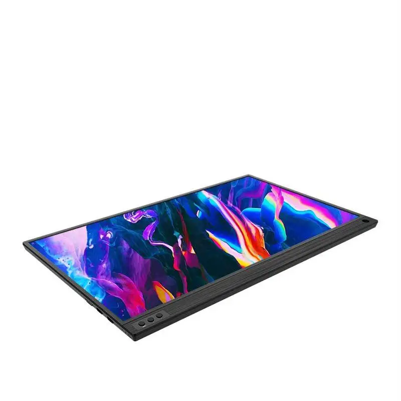 Недорогой игровой монитор с 15 6 дюймовым сенсорным экраном HDR IPS 1080P USB C