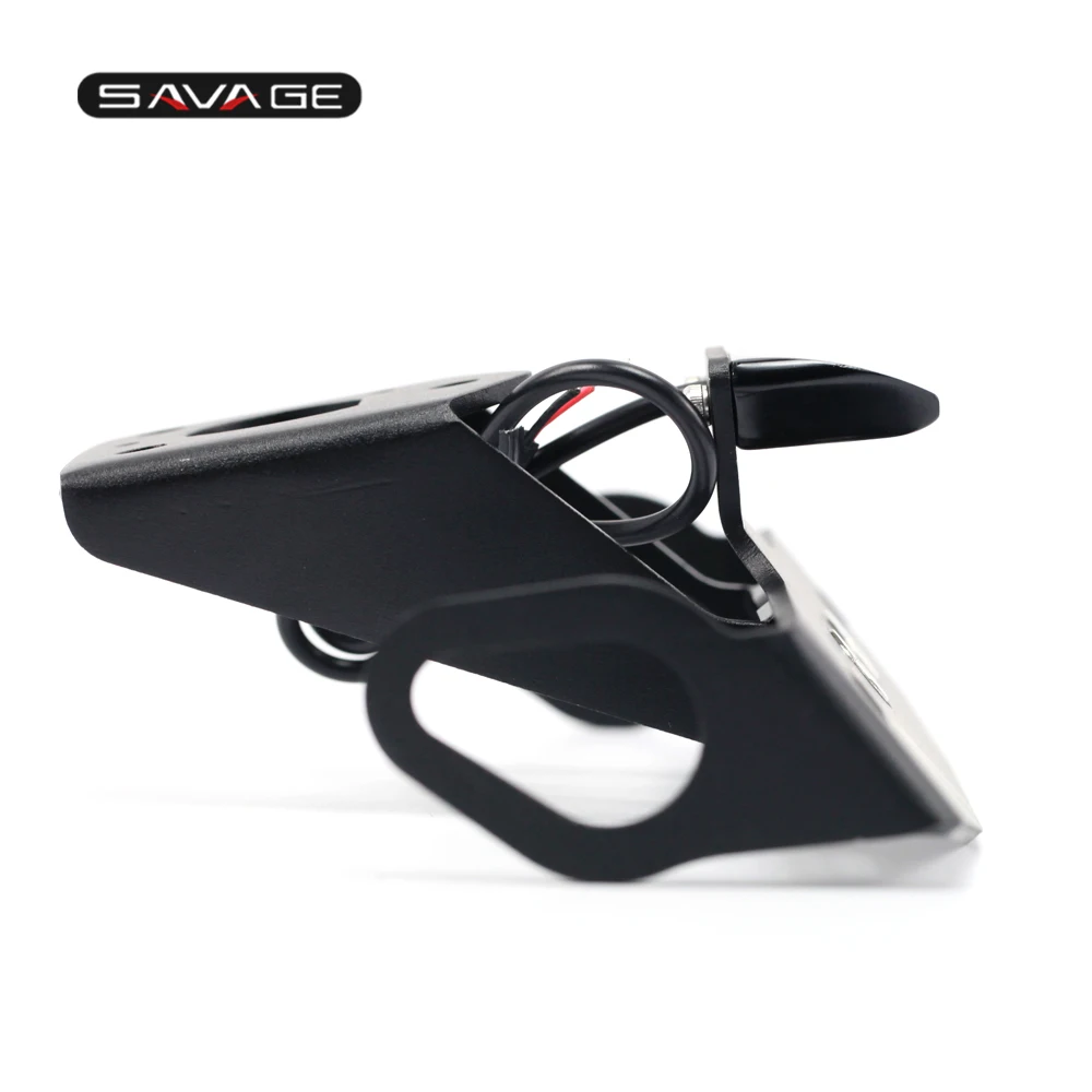 Держатель номерного знака со светодиодной подсветкой для YAMAHA YZF R1/M/S R1M R1S 2015-2020 19 18