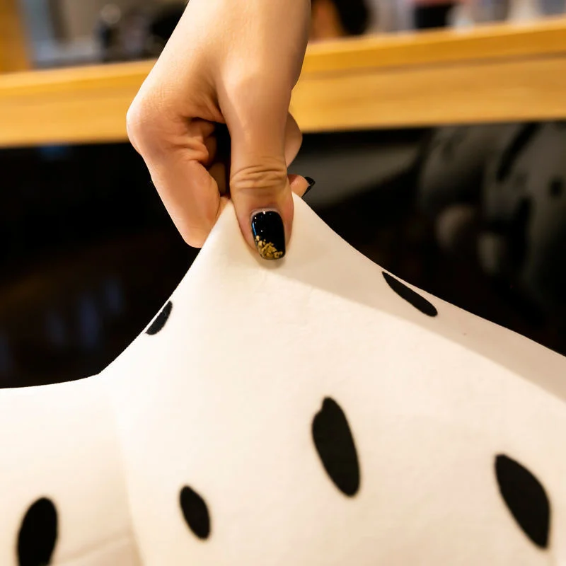 Плюшевая игрушка корова кукла для сна в кровати искусственная Прекрасный