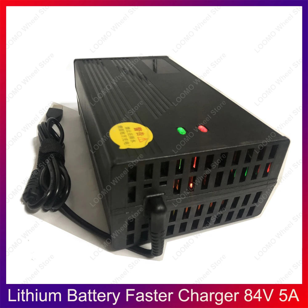 Быстрое зарядное устройство для одноколесного велосипеда 84 в 5 А|Детали и