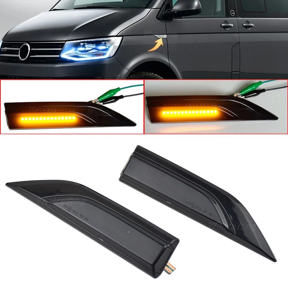 

Черный указатель поворота светильник индикатор 7E0949101D 7E0949101 для Volkswagen VW T5 T6 2015-2019 обычный пункт динамический мигалки лампы