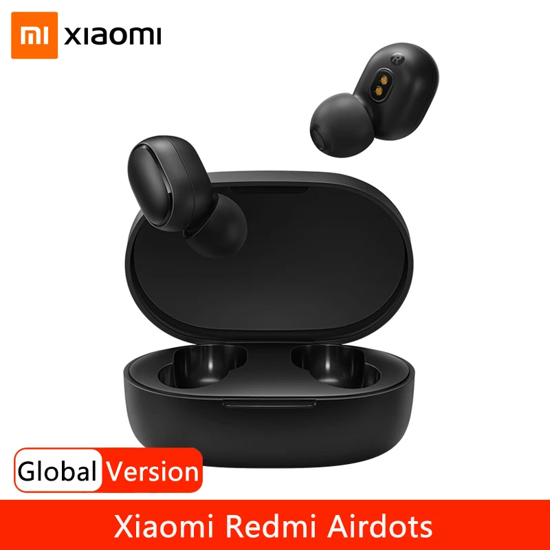 Гарнитура беспроводная Xiaomi Redmi Airdots 2 игровые TWS наушники с микрофоном и