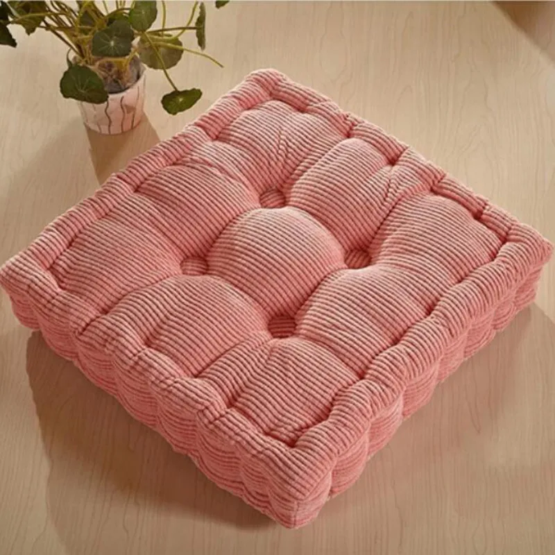 Подкладка под зад стул для общежития коврик толстый татами квадратный пол