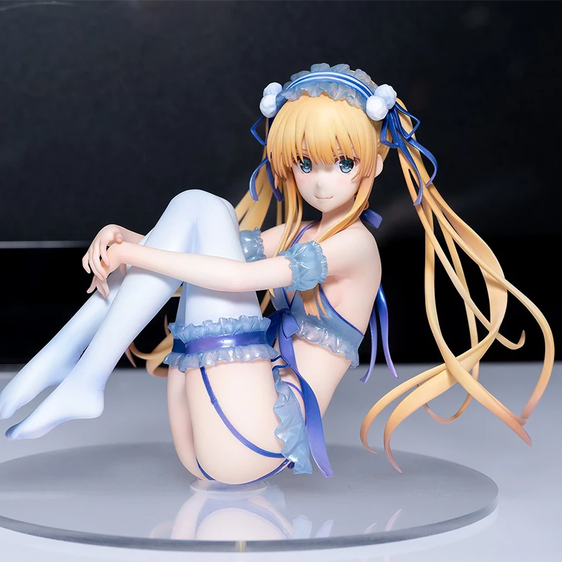 

Japanese Anime Figures Eriri Spencer Sawamura Lingerie ver. 1/7 sexy Girl Figure FIgurines Toys Model T30
