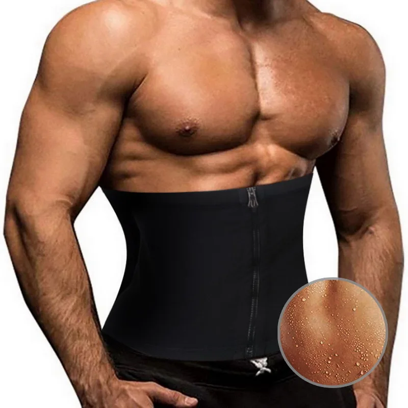 

Neoprene Sauna Waist Trainer Slimming Belt Sweat Belt Shaper Fat Burn Shapewear Adjustable Slimming Wraps Fajas Slimming Belt