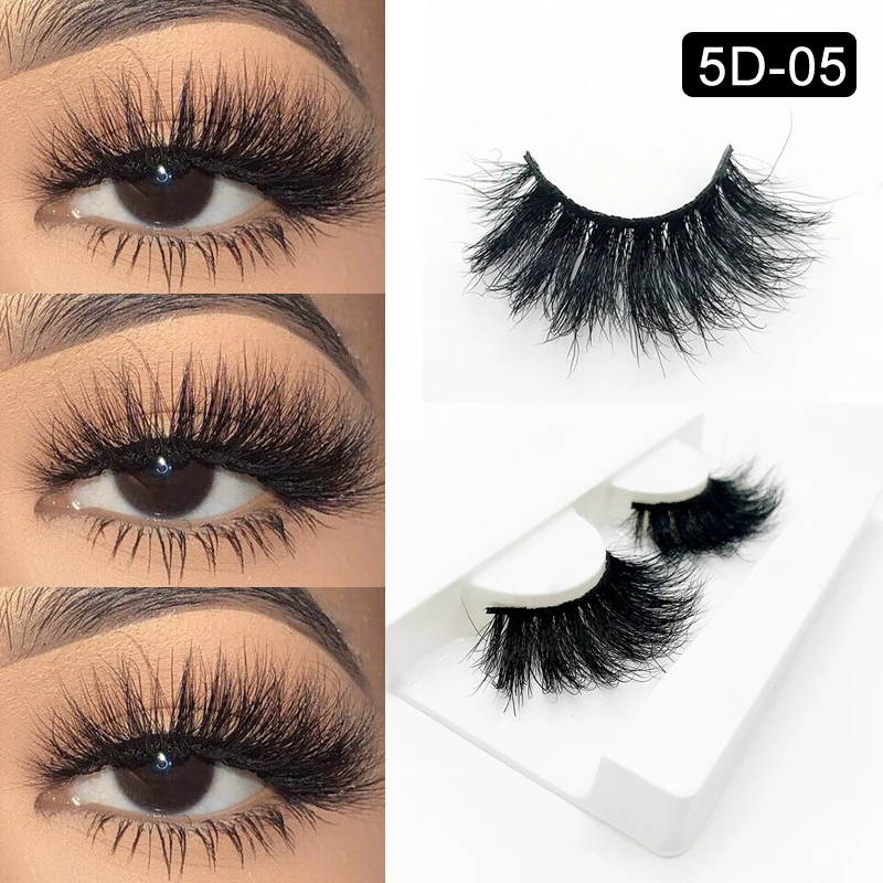 Объемные норковые ресницы легкие веерные для наращивания эффектные густые