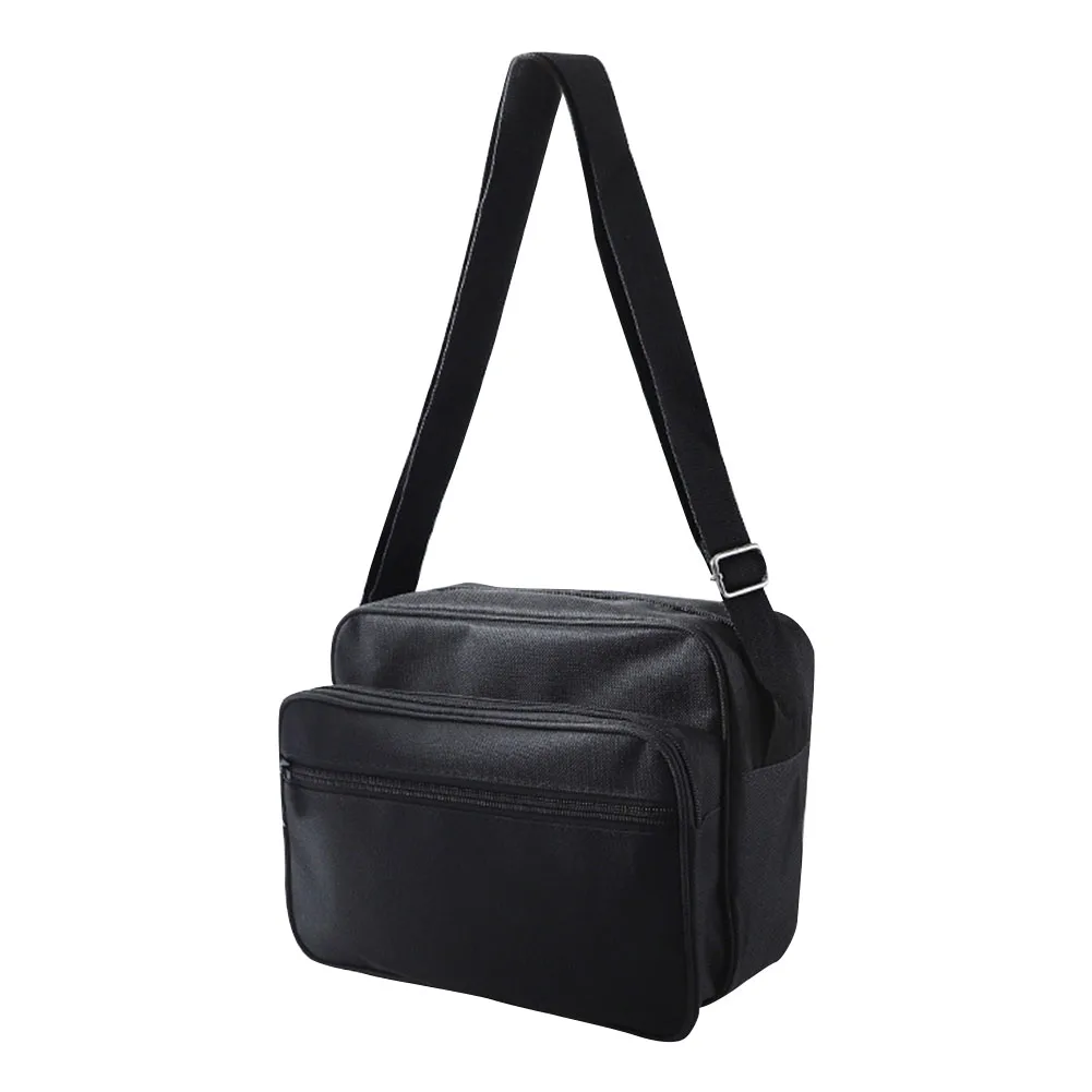 

Multifunctional Electrician Tool Bag Single Shoulder Heavy Duty Thickened Canvas Large Capacity Carpentry Hardware Repair