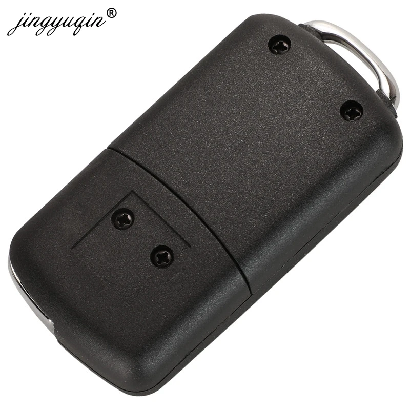 Jingyuqin 20 шт. 2 кнопки модифицированный флип чехол для ключей Citroen C1 C2 C3 Xsara Picasso Peugeot 206