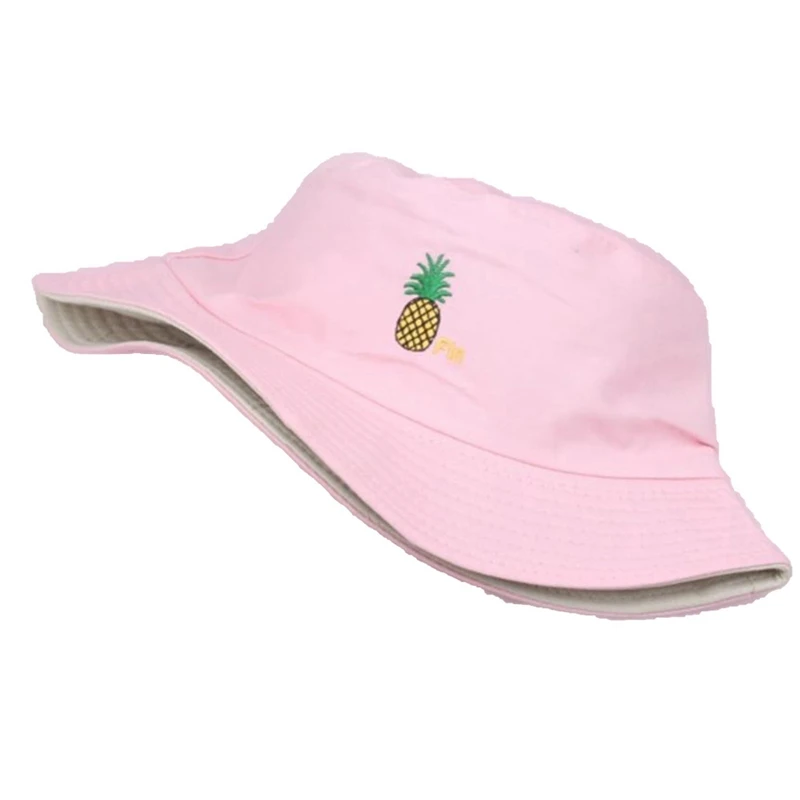 SMILE Bucket Hat Double Sided Bucket Hat Smiling face Unisex Fashion Bob Cap Hip Hop Gorro Men Summer Cap