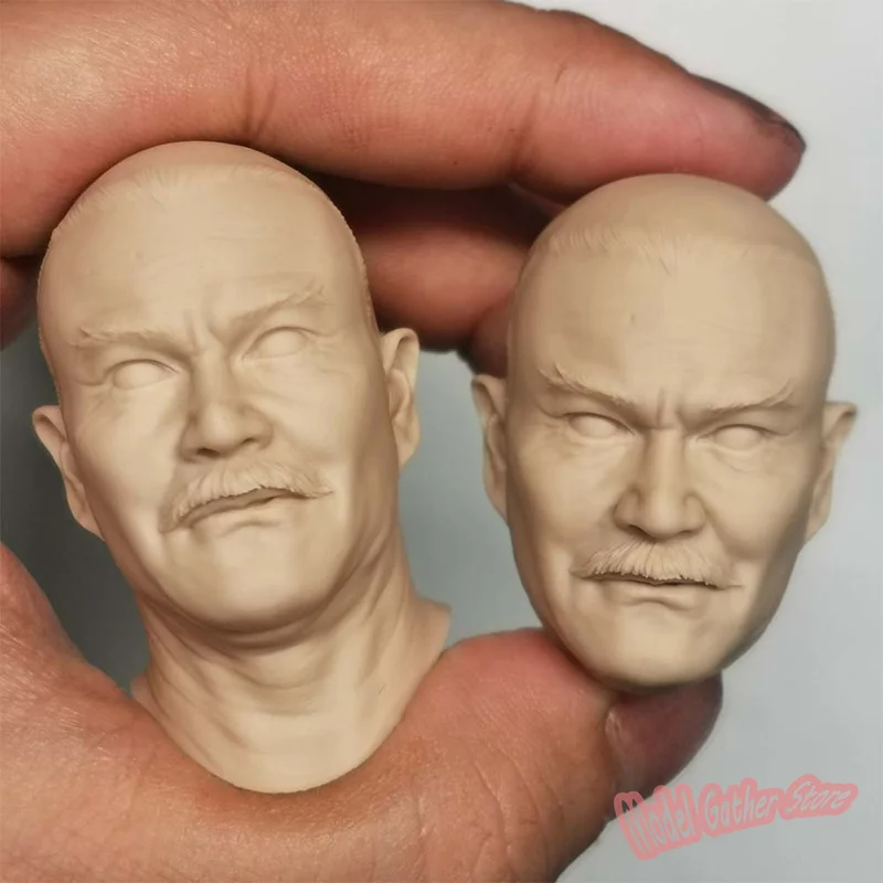

Индивидуальная 1/6 Неокрашенная голова Чиба Шиничи, скульптурная модель, подходит для 12-дюймового экшн-фигурки солдата