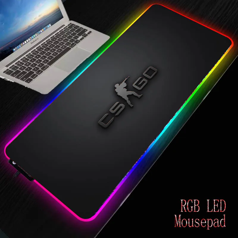 

Большой игровой цветной коврик для мыши CSGO, коврик для клавиатуры, Настольный коврик, Настольный коврик для ноутбука, игровой коврик для мыш...