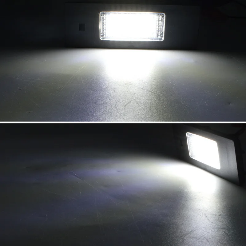 

Safego 24 SMD LED License Plate Light For BMW E87 E81 E85 E86 E20 E63 E64 F12 F13 F06 Z4 Car Auto Luggage Courtesy Glove Box Lam