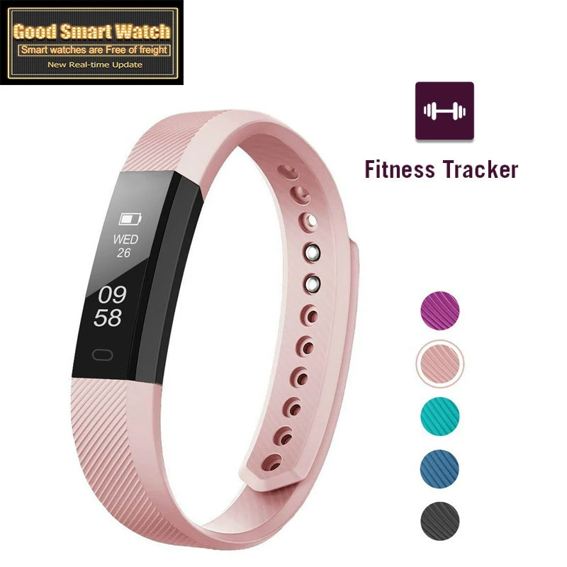 Смарт браслет ID115 с Bluetooth монитор активности будильник спортивные часы для iOS Android