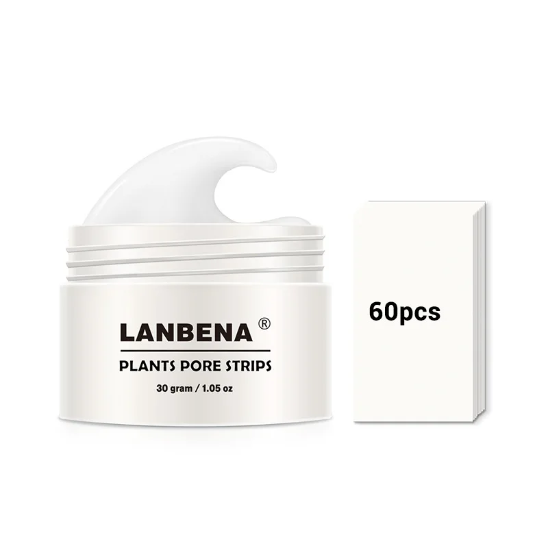 

LANBENA Blackhead Remover Nose Mask Pore Strip Black Peeling Face Mask Acne T Treatment Unisex Deep Cleansing Skin Care Beauty