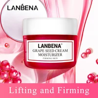 lanbena grape seed facial cream lifting firming face cream deeply repairing nourishing protecting revitalizing tighten skin care