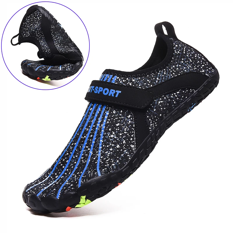 Мужские сандалии для плавания кроссовки водных видов спорта босоножки обувь