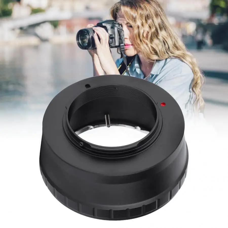 Металлическое кольцо адаптера объектива для OM крепления для/3 креплений