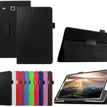 Чехол книжка TabE 9 6 SM T561 T560 T567 для Samsung Galaxy Tab E &quotT560 из