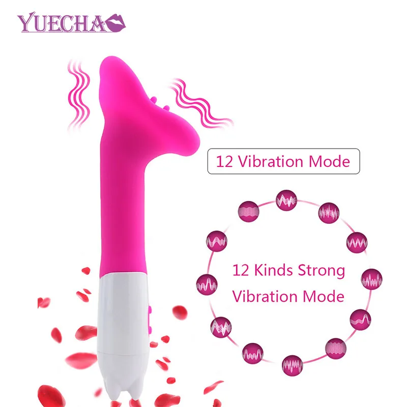 YUECHAO 12 Скоростей Клитор оральный лизание Вибраторы USB Вибрация точка G