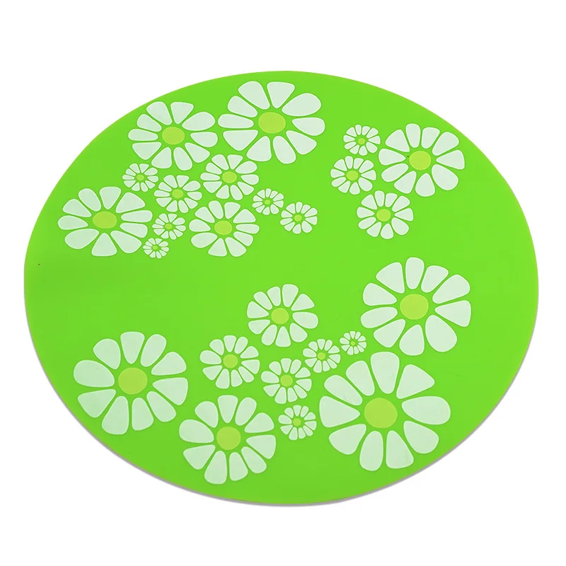 

Pet Water Fountain Cats Accessories Silicone Pad Cat Drinking Water Bowl Non-slip Mat Dog Sprinkler Environmental Protection Pad