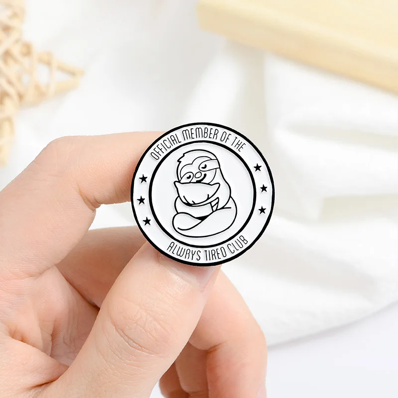 Милые эмалированные заколки для лацканов|Броши| |