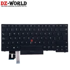 Новая Оригинальная испанская клавиатура LAS для ноутбука Lenovo Thinkpad E480 E485 T480S L480 T490 E490 T495 L380 L390 Yoga L490 P43s