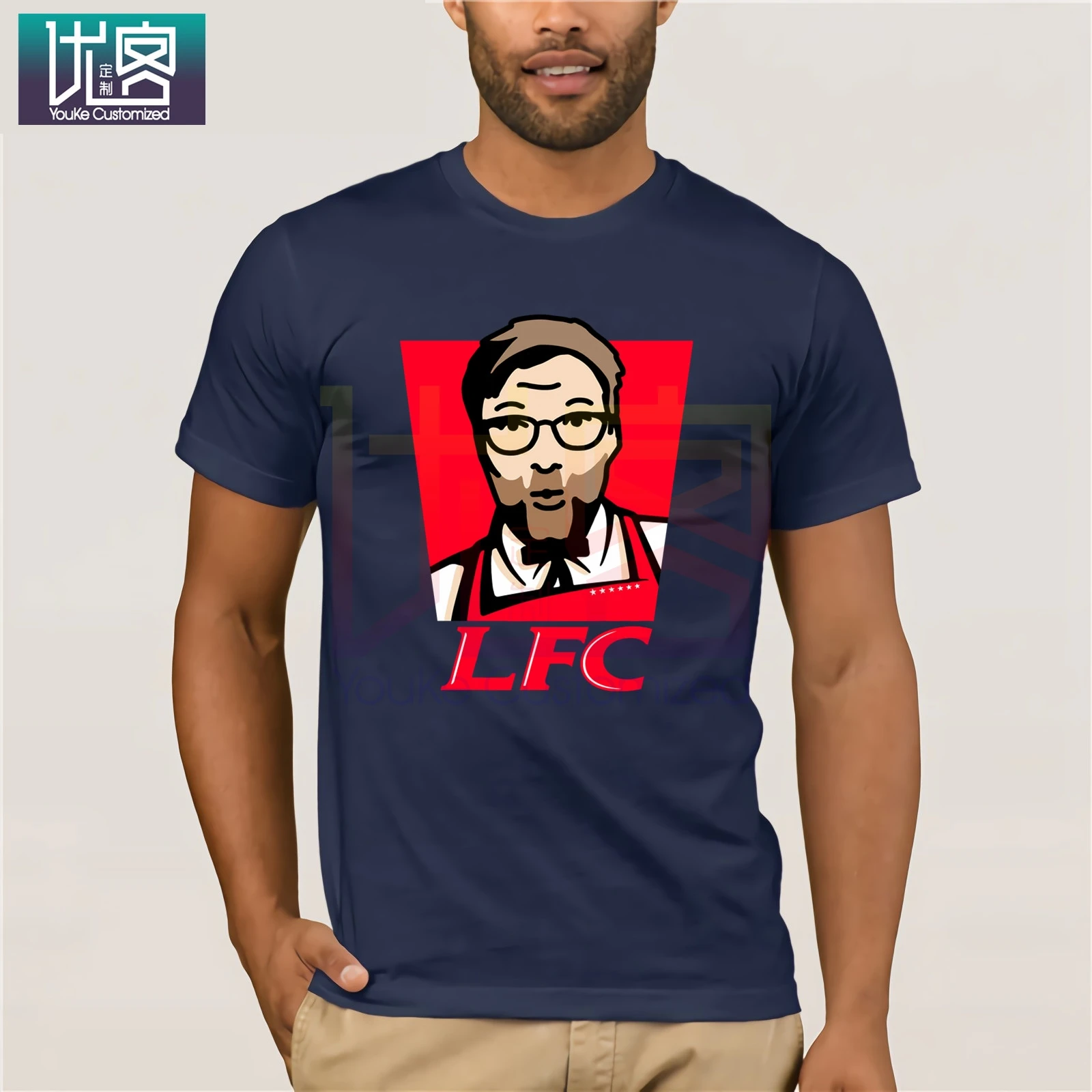 Liverpool Jurgen Klopp футболка lfc Подробная информация о забавном вдохновленном дизайне
