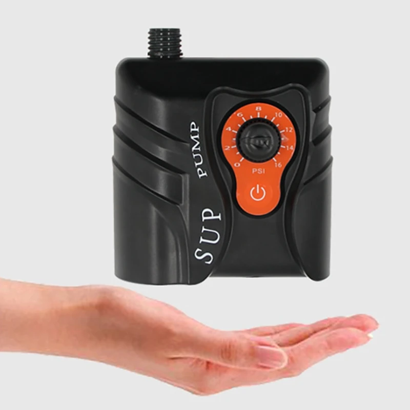 

Paddle Board Air Pump SUP-Inflatable Pump 16PSI Air Inflator for Outdoor Boats, Tent, Surfboard, Swimming Circle