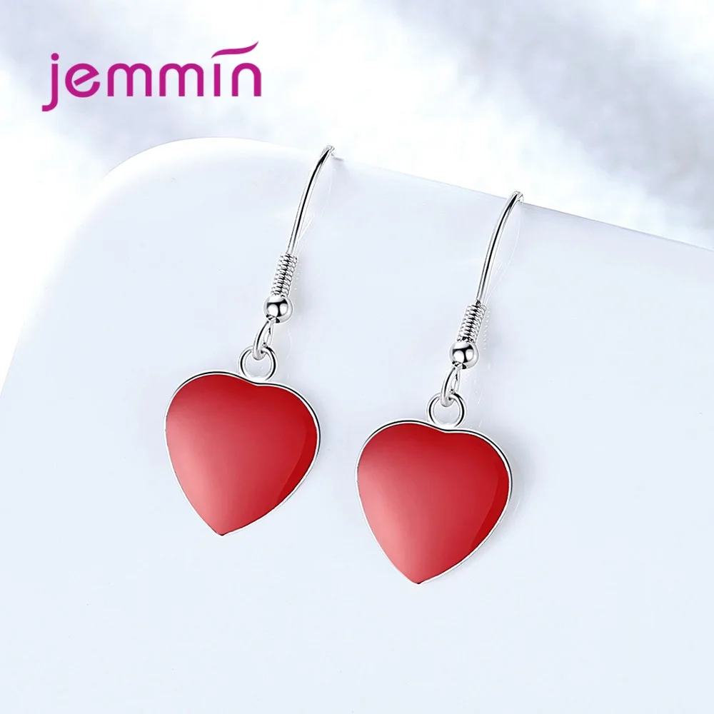 Женские серьги из настоящего стерлингового серебра 925 пробы очаровательные