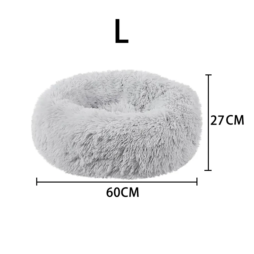 

Comfortable Plush Kennel Dogs Pet Litter Deep Sleep PV Cat Litter Sleeping Beds