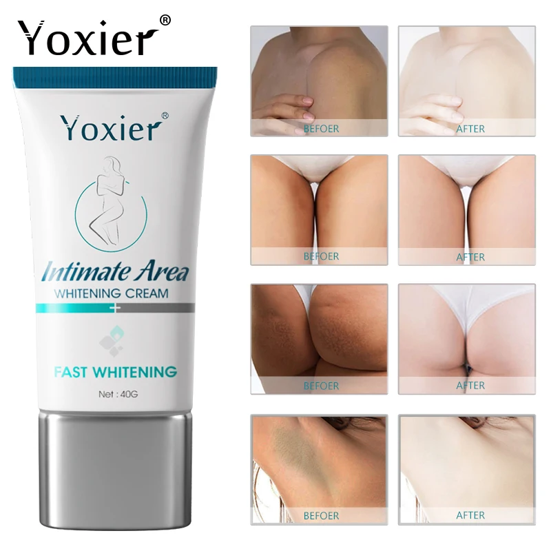 Осветляет интимную область отбеливающий крем улучшает подмышек колени