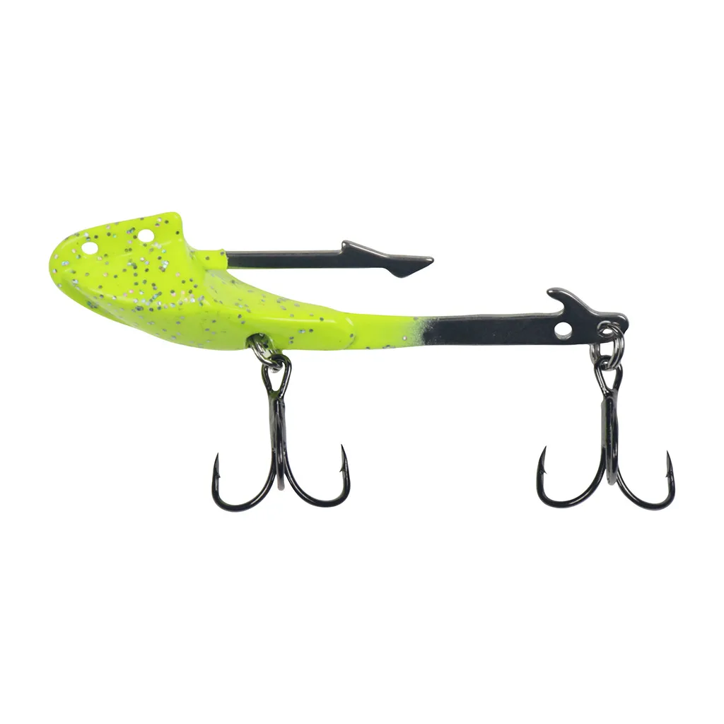 2020 рыболовные приманки светящийся свинцовый крючок противоударный мягкий для из