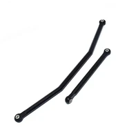 for 110 axial rbx10 ryft 4wd front steering tie rod aluminum alloy rc car rods for rock bouncer axi03005 parts