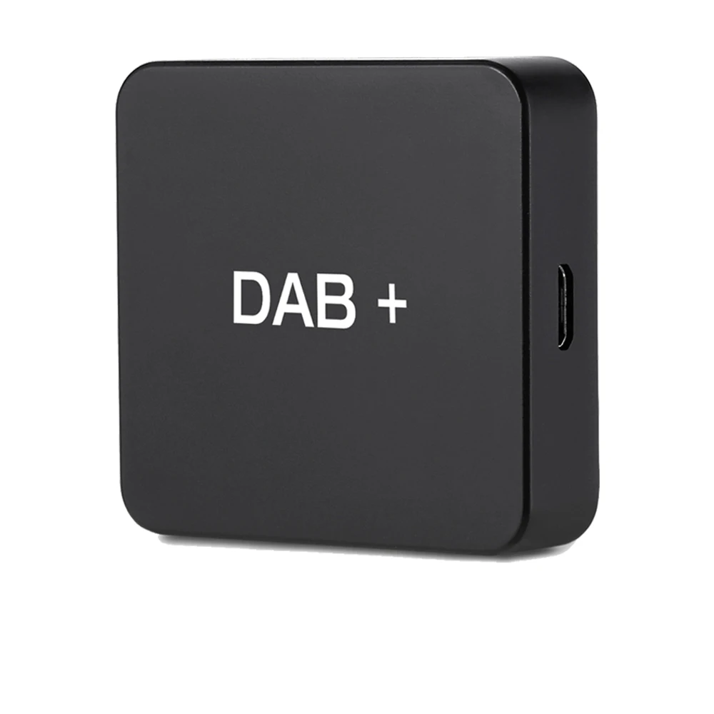 DAB 004 + коробка цифровой радио антенна тюнер для автомобиля Стерео Авторадио Android 5