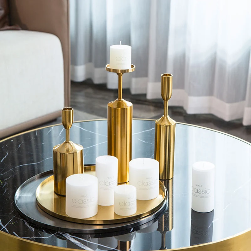 

Natural Long Modern Candles Flameless Lite Soy Votive Nordic Candle White Pillar Velas Decorativas Hogar New Year 2022 Decor