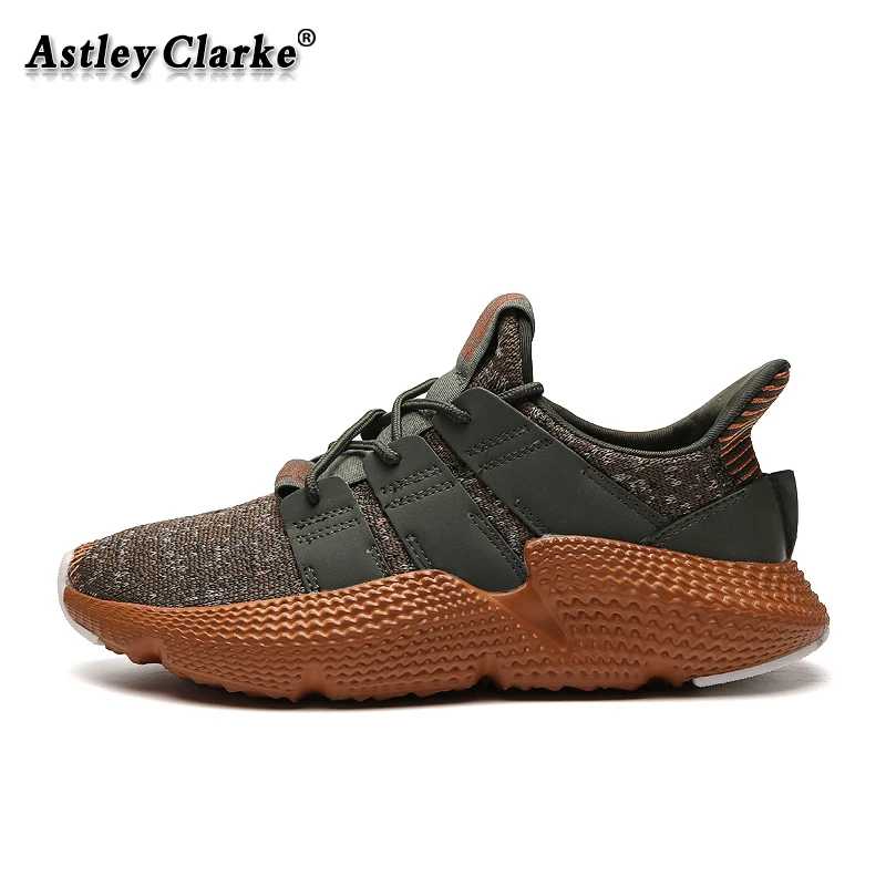 Мужские дышащие спортивные кроссовки для бега удобная прогулочная обувь с