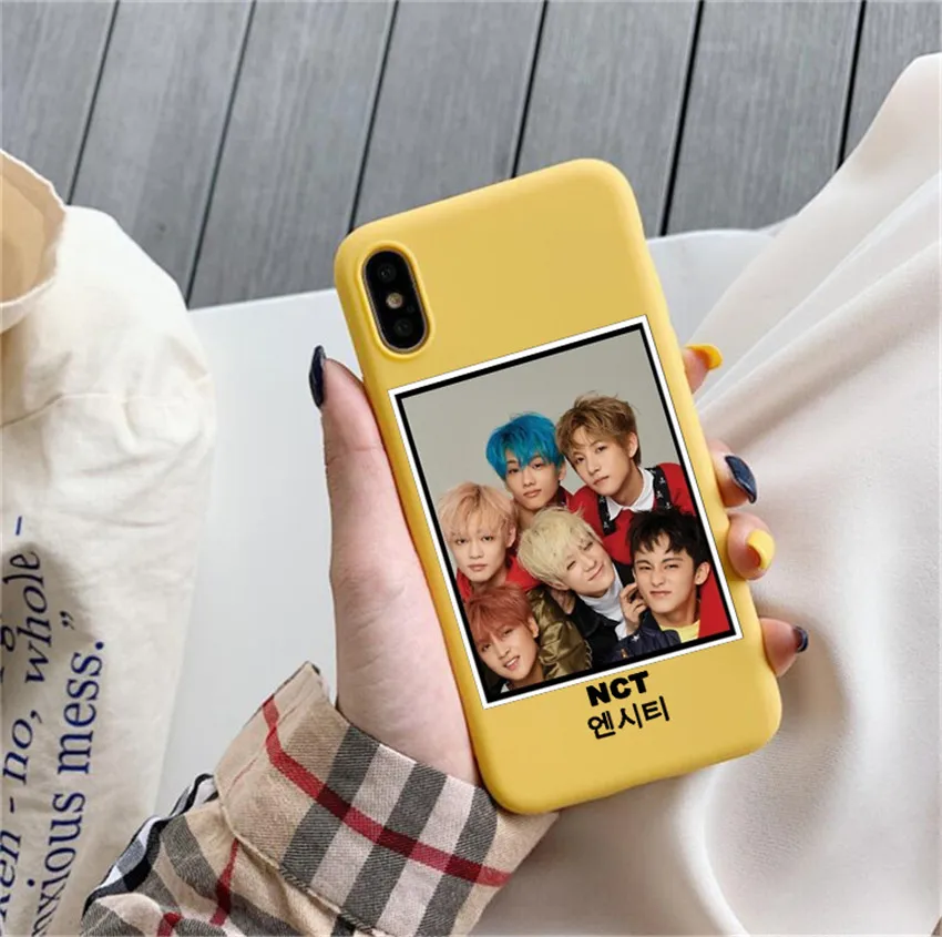 NCT DREAM We Boom Светлячок чехол для iPhone X 7 Plus XS 10 силиконовый чехол для телефона iPhone 6S 8 6 Plus XS Max чехол