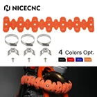 NICECNC глушитель выхлопной трубы тепловой щит Защитный протектор для KTM SXF EXCF SMR 250 350 450 500 Husqvarna FC FE 501 4 в наличии