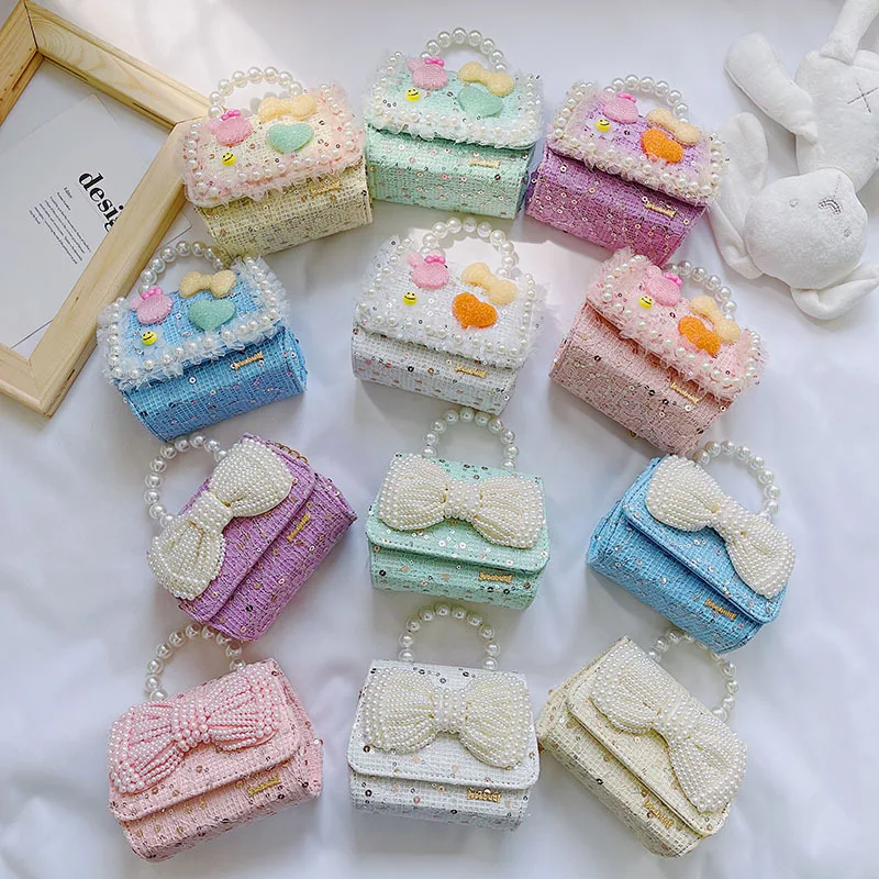 

Children's Bags Female Cute Messenger Bag Handbag Fashion Princess Shoulder Bag Small Fragrance