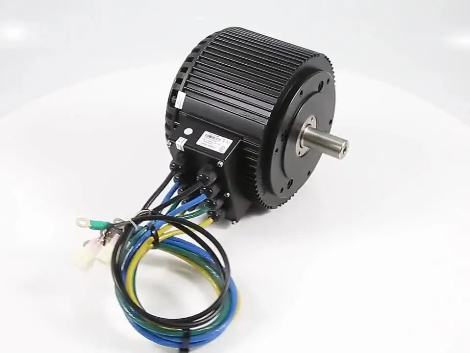 

Hot sale 72v 10KW electric motors electric car motor kit for motorbike liquid cooling
