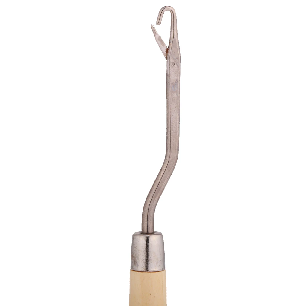 4 Pieces Latch Hook Crochet Needle Craft Tool for Micro Braids Dread Maintenance | Дом и сад