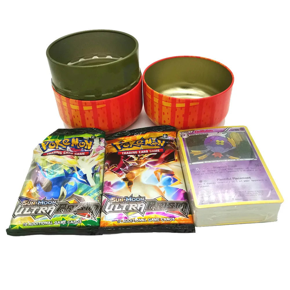 76 шт./набор, Покемон, жестяная банка, коробка, Такара, TOMY, боевые игрушки, хобби, коллекционные вещи, Коллекция игр, аниме-открытки для детей