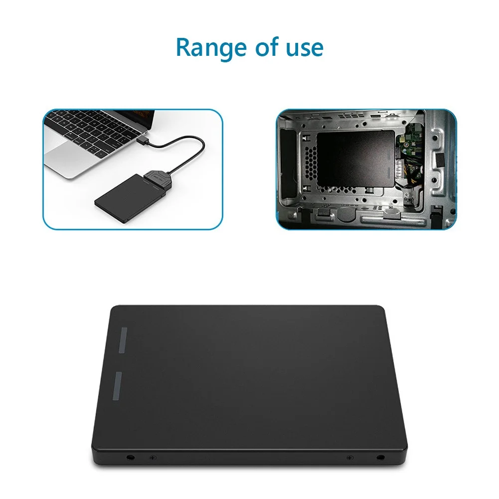 Чехол для внешнего жесткого диска с портом able M.2 NGFF в SATA USB3.0/2 0 2 5 дюйма |